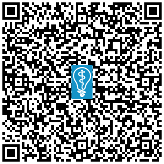 QR code image for Partial Dentures for Back Teeth in Atlanta, GA